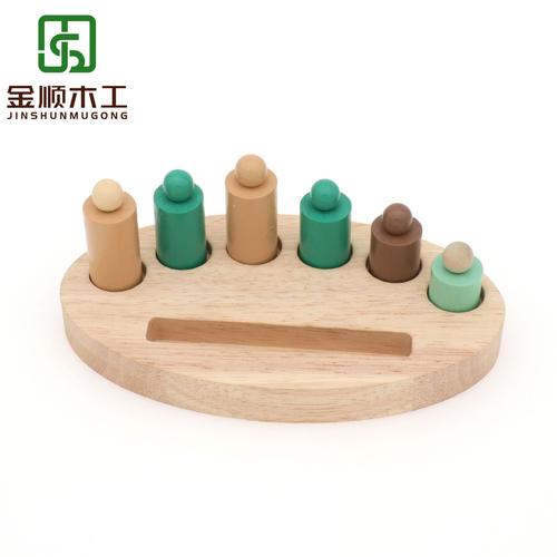 匠心定制 榉木工艺品支架为儿童玩具注入创意灵魂
