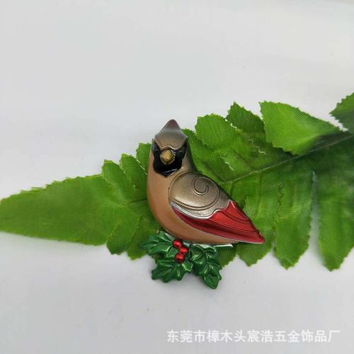 匠心铸就品质 东莞工厂直销高品质锌合金小鸟工艺品，活动礼品定制优选