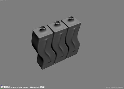 工艺品3D模型源文件与效果图资源全解析